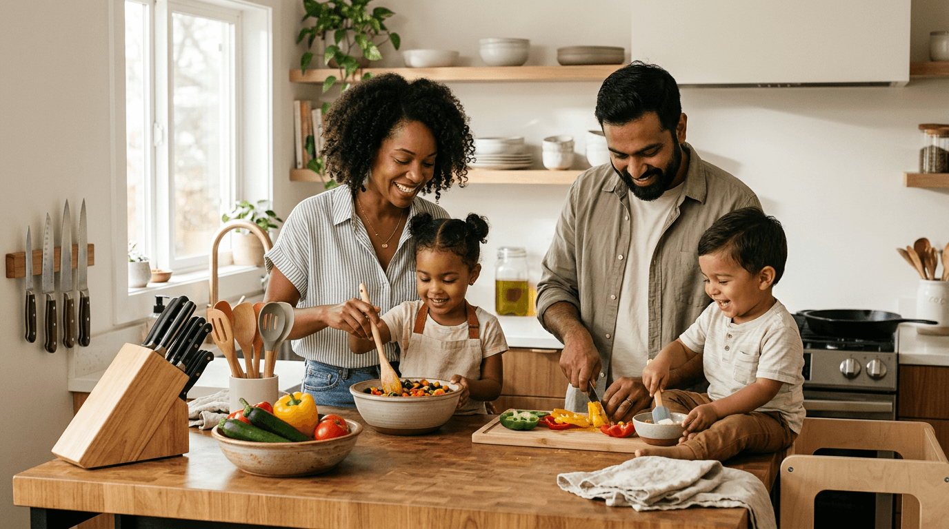 Top 12 Highly-Rated Kitchen Gadgets & Utensils for Parents