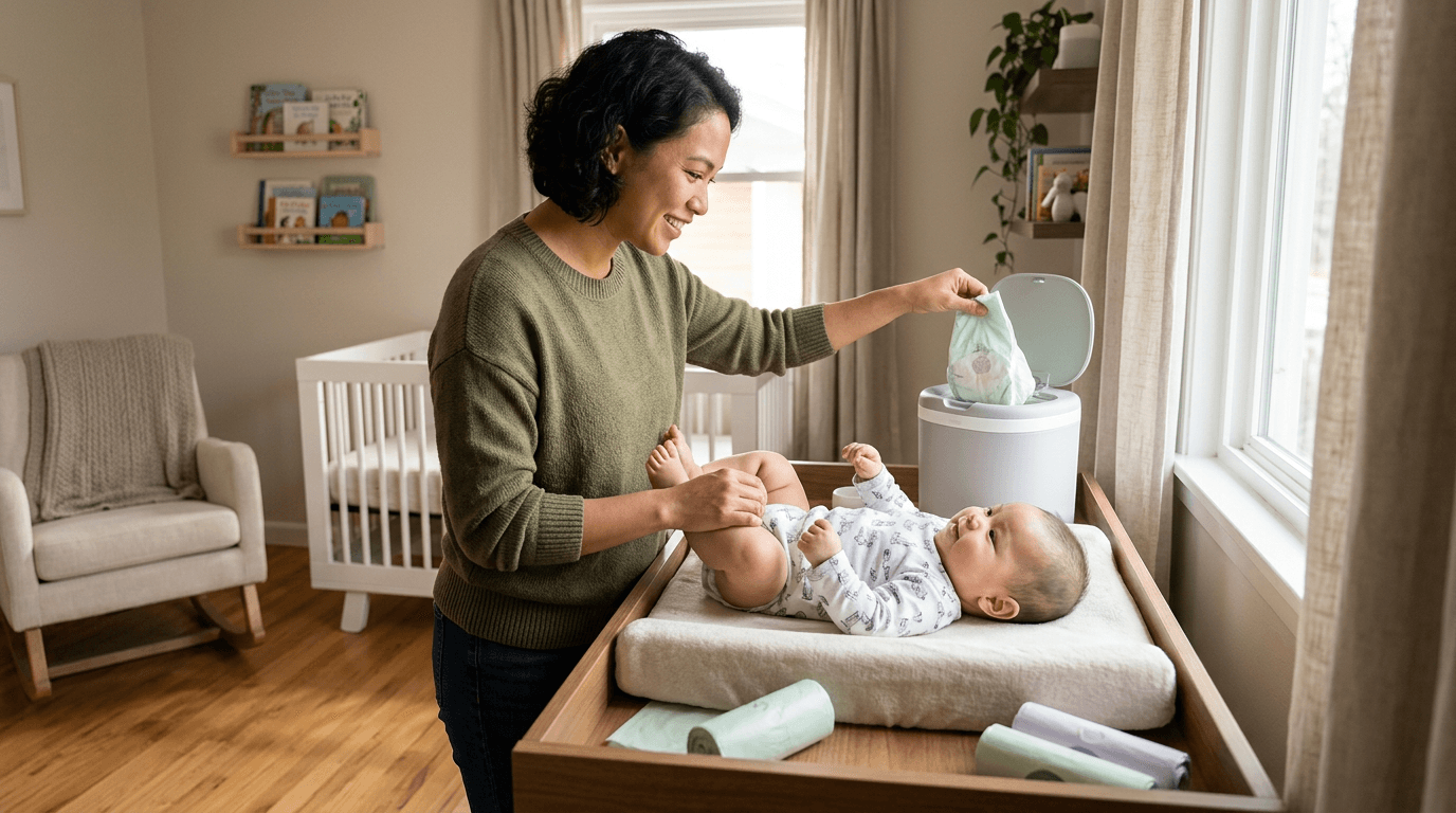 Top 12 Highly-Rated Diaper Disposal Bags and Pail Refills