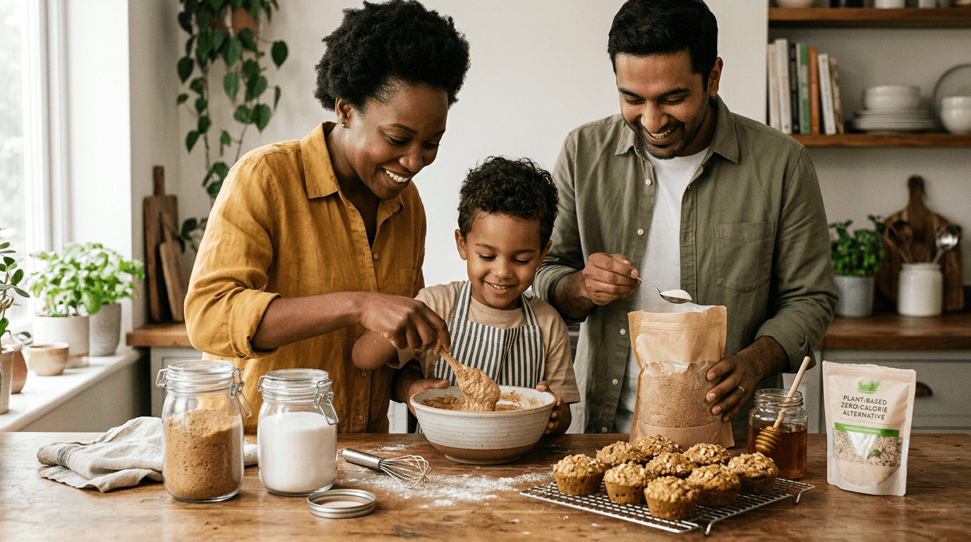 6 Top-Rated Baking Sugars and Sweeteners for Family Kitchens