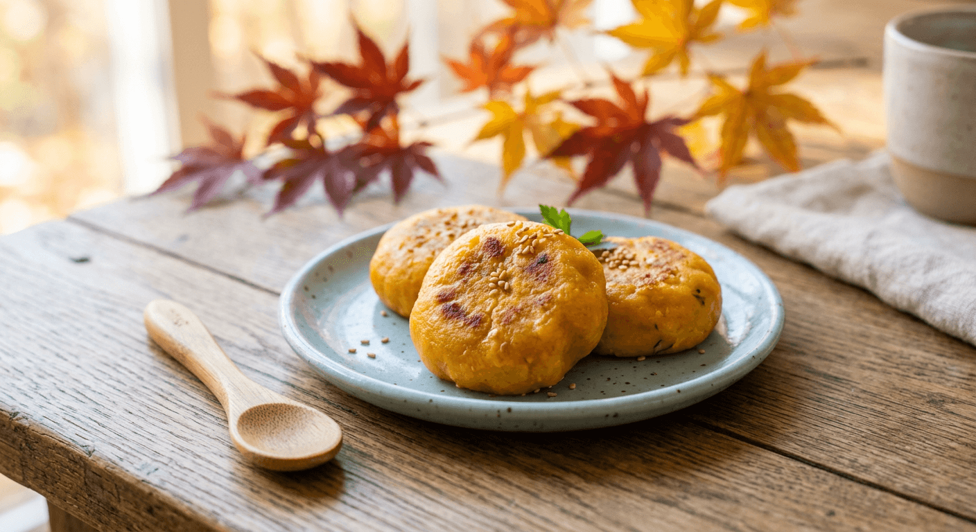Little Pumpkin Pillows: Kabocha Oyaki