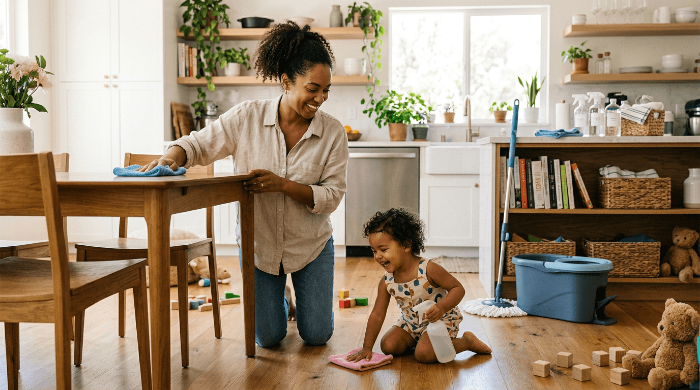 10 Best Affordable Cleaning Supplies for Busy Parents