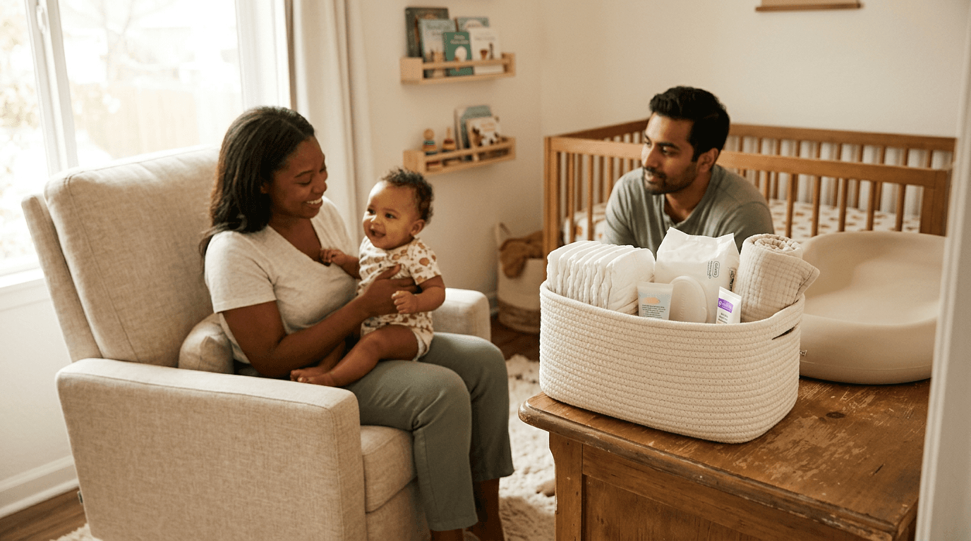 Top 12 Highly-Rated Diaper Caddies & Organizers