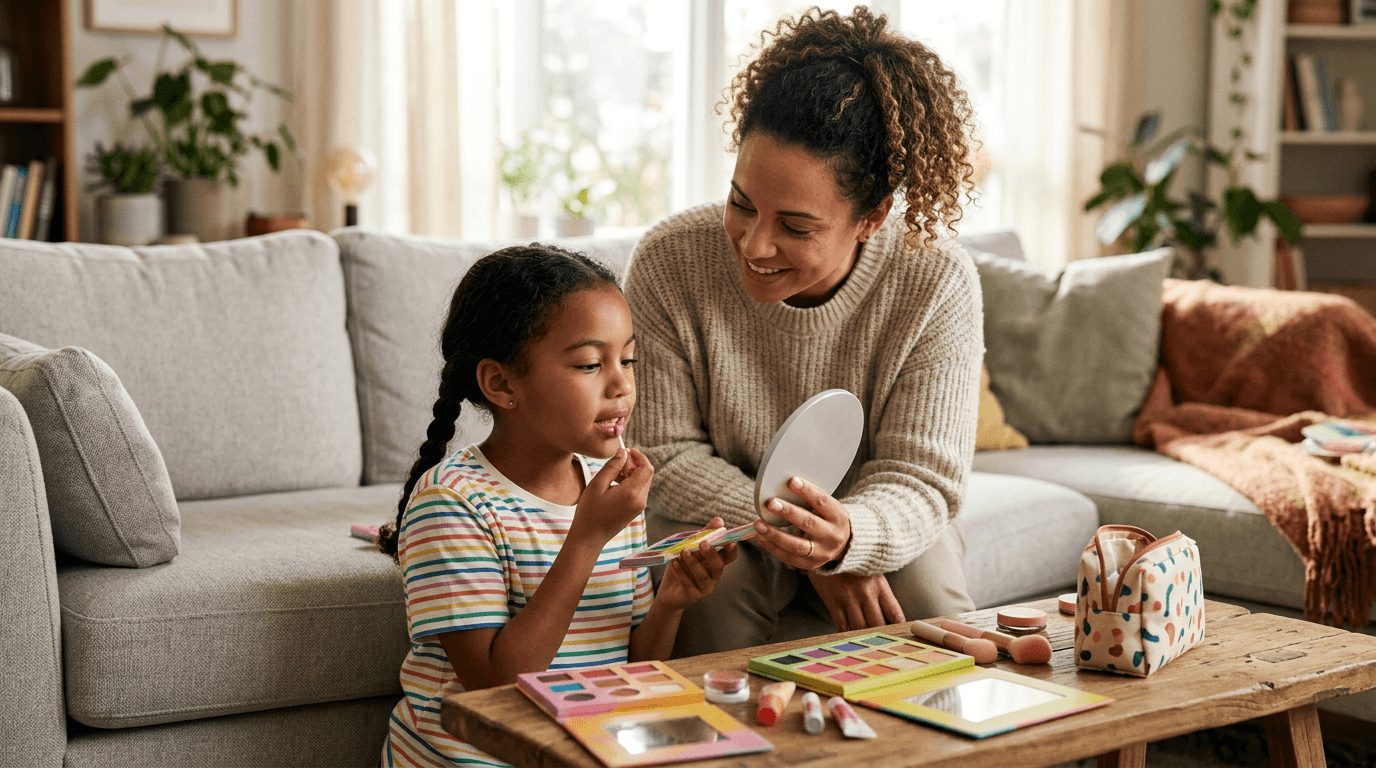 Top 11 Highly-Rated Makeup Sets for Kids and Teens