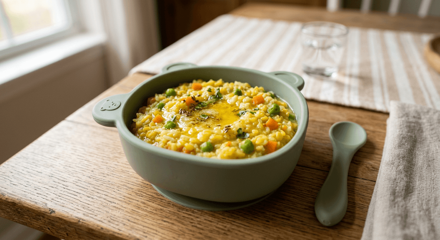 Super Belly Veggie Khichdi
