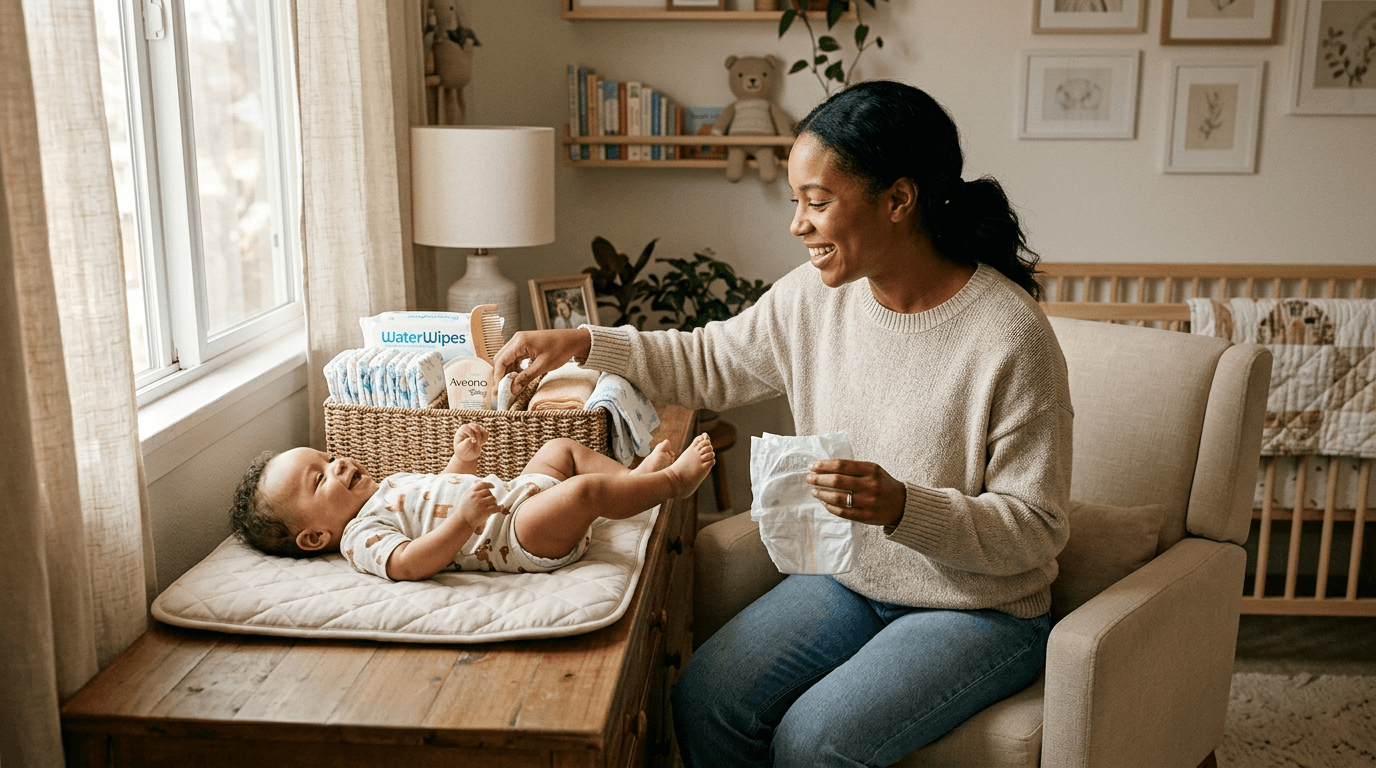 7 Best Affordable Diaper Caddies and Organizers