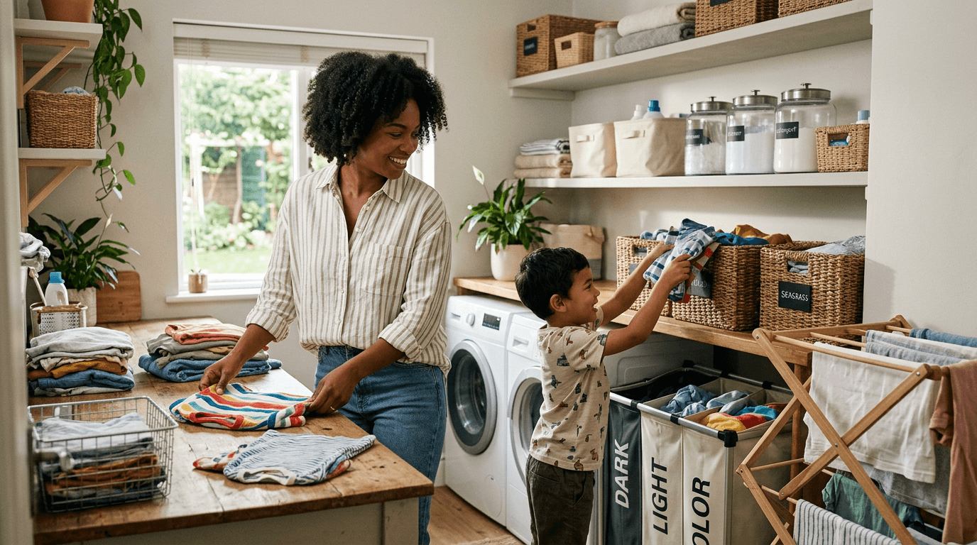 12 Best Affordable Laundry Organization Essentials for Families
