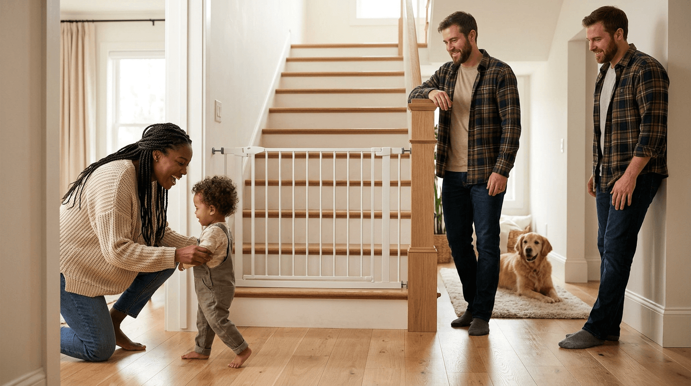 11 Best Affordable Baby Gates for Every Doorway and Staircase