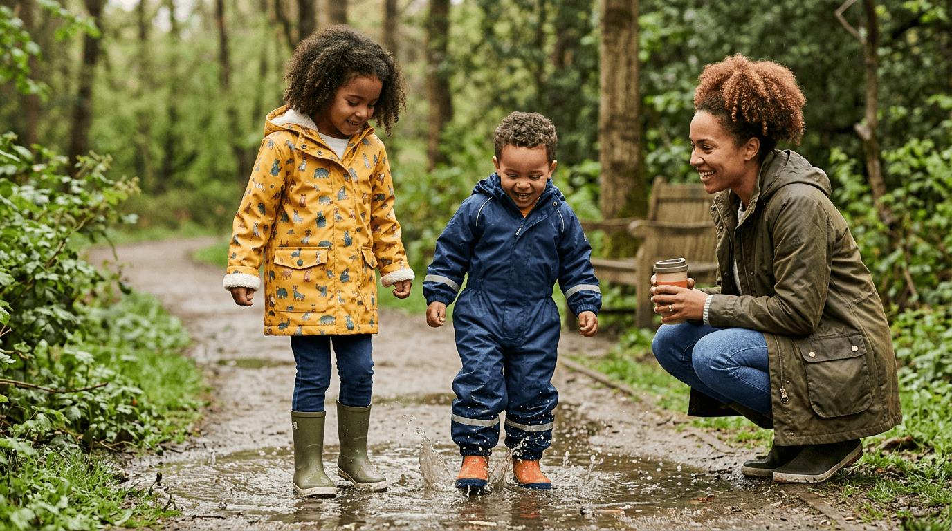 Top 10 Highly-Rated Kids' Raincoats for Every Puddle