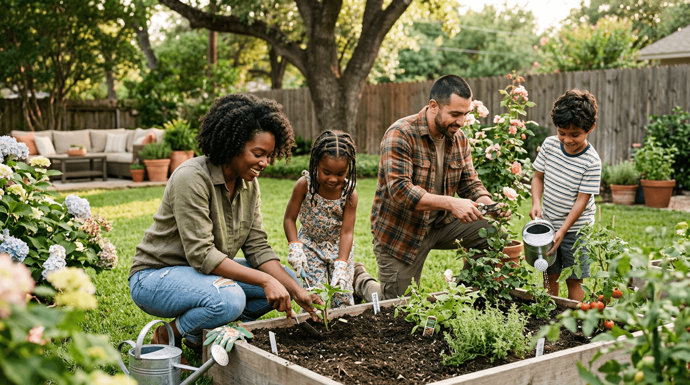 Top 10 Top-Rated Gardening & Lawn Care Essentials for Families