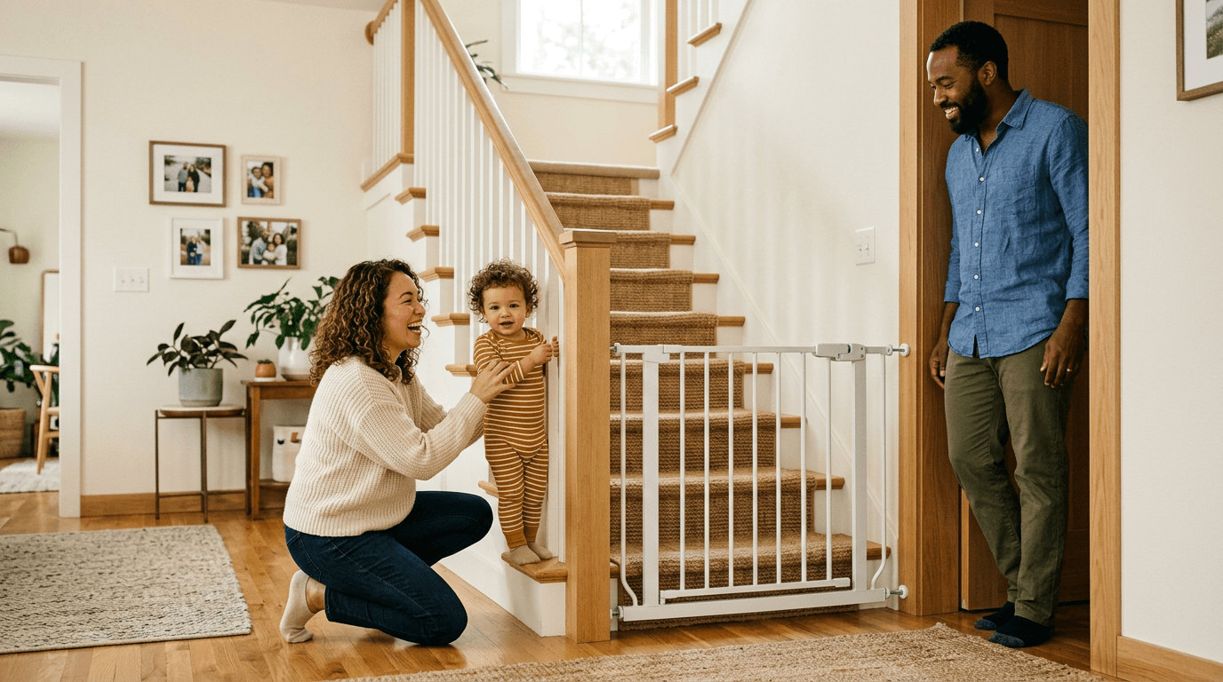 Top 8 Top-Rated Baby Gates and Stair Safety Essentials