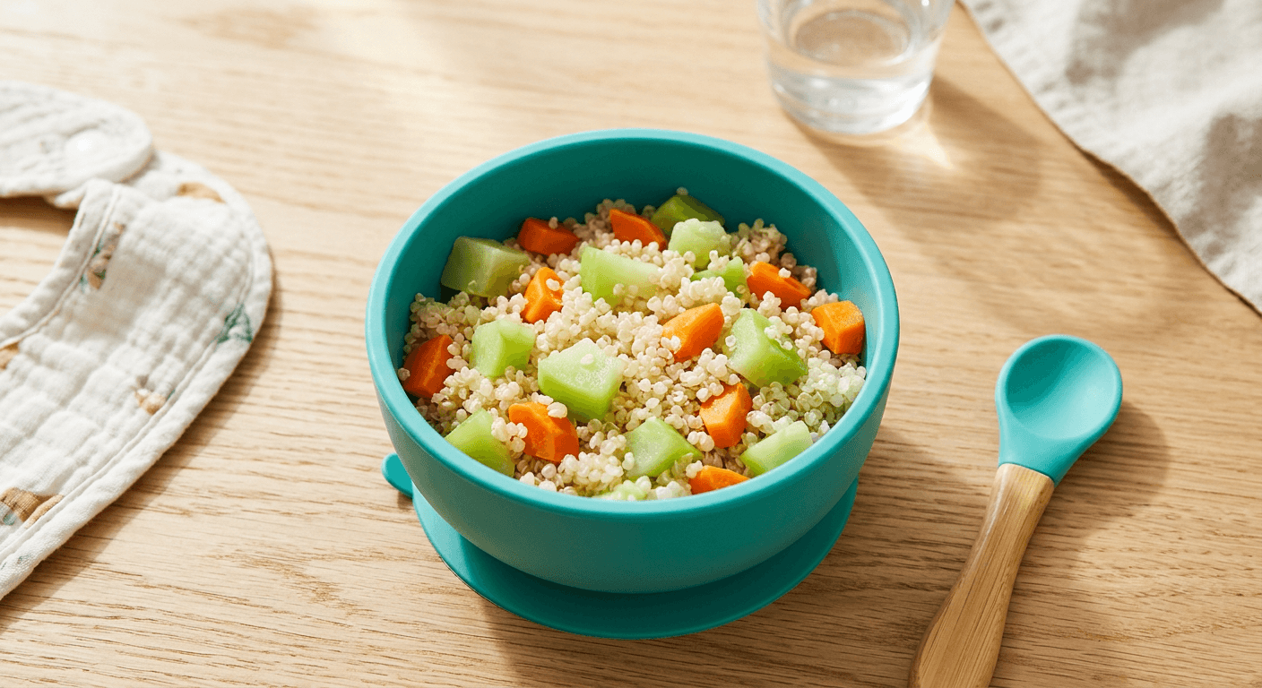 Little Chayote & Carrot Sunshine Bowls