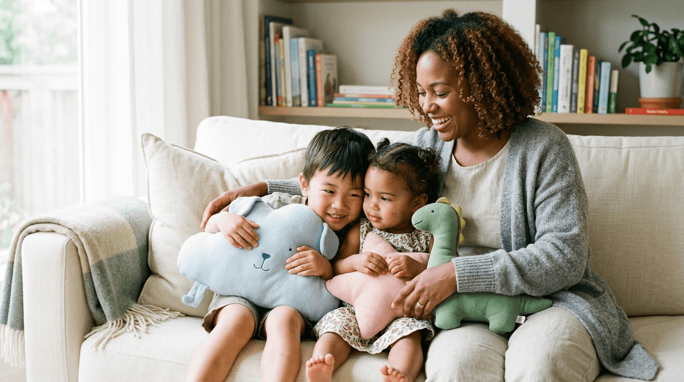 10 Most Affordable Plush Pillows for Kids