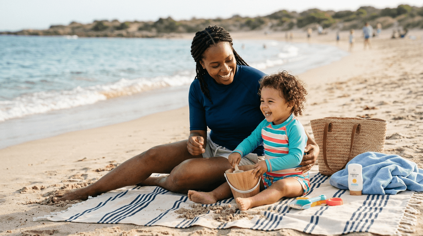 10 Best Affordable Rash Guard Sets for Babies and Toddlers