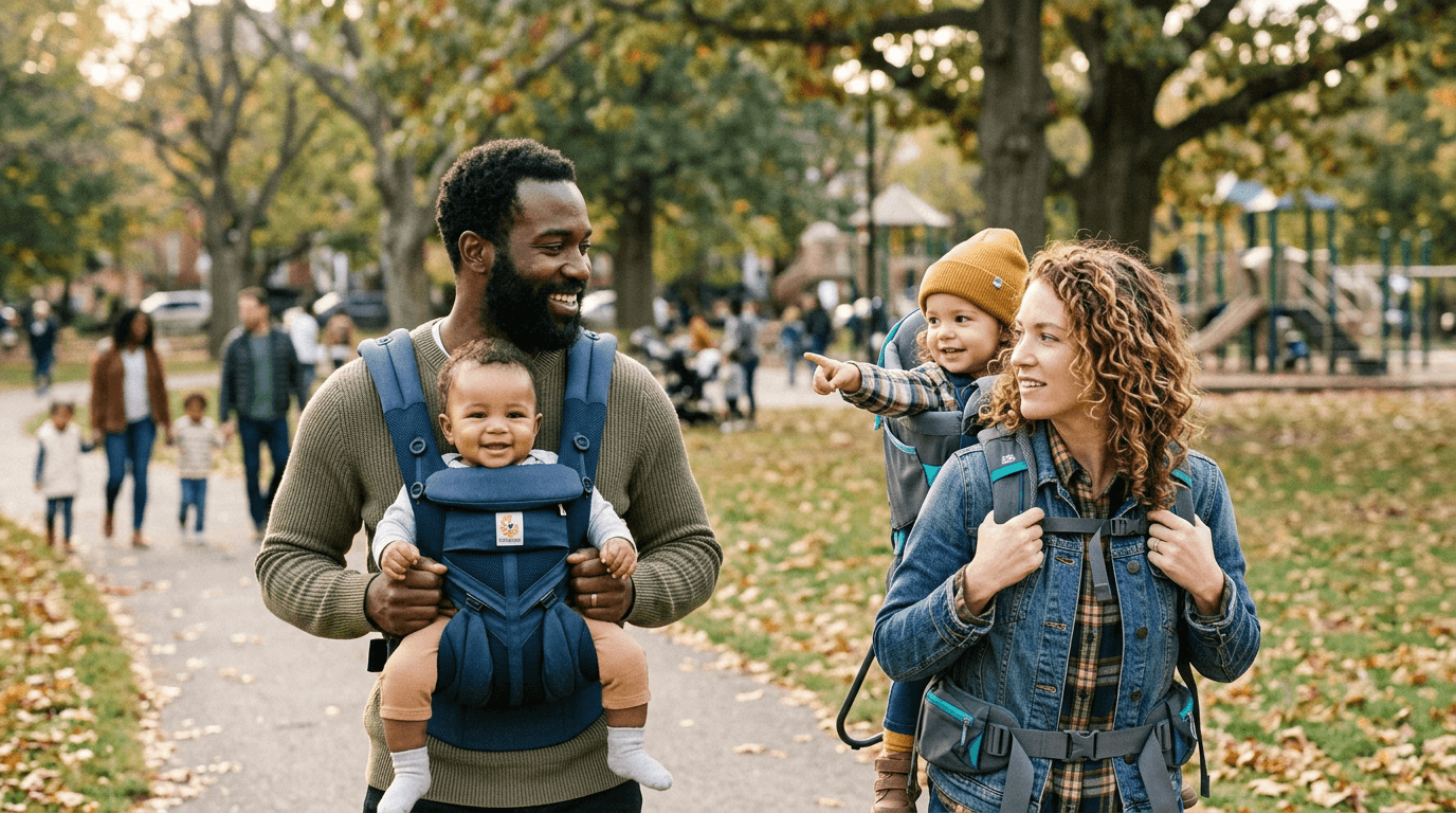 Top 12 Highly-Rated Baby and Toddler Carriers Compared