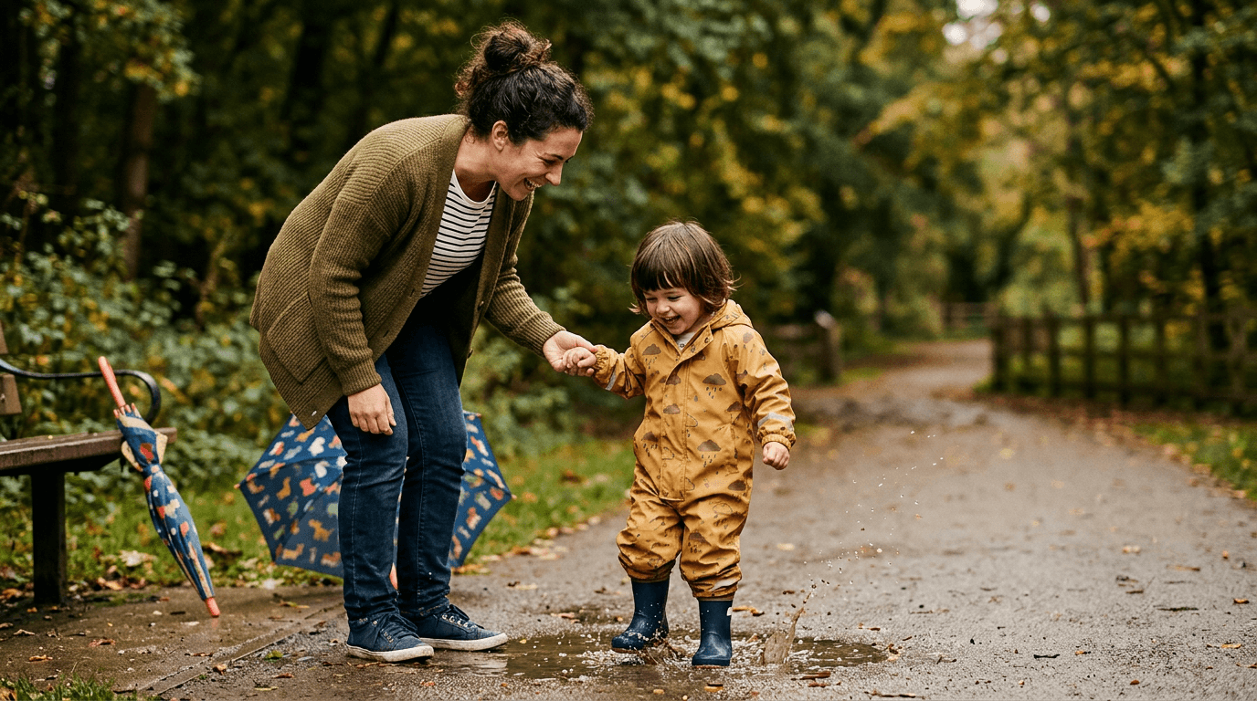 Top 10 Highly-Rated Kids' Raincoats and Puddle Suits