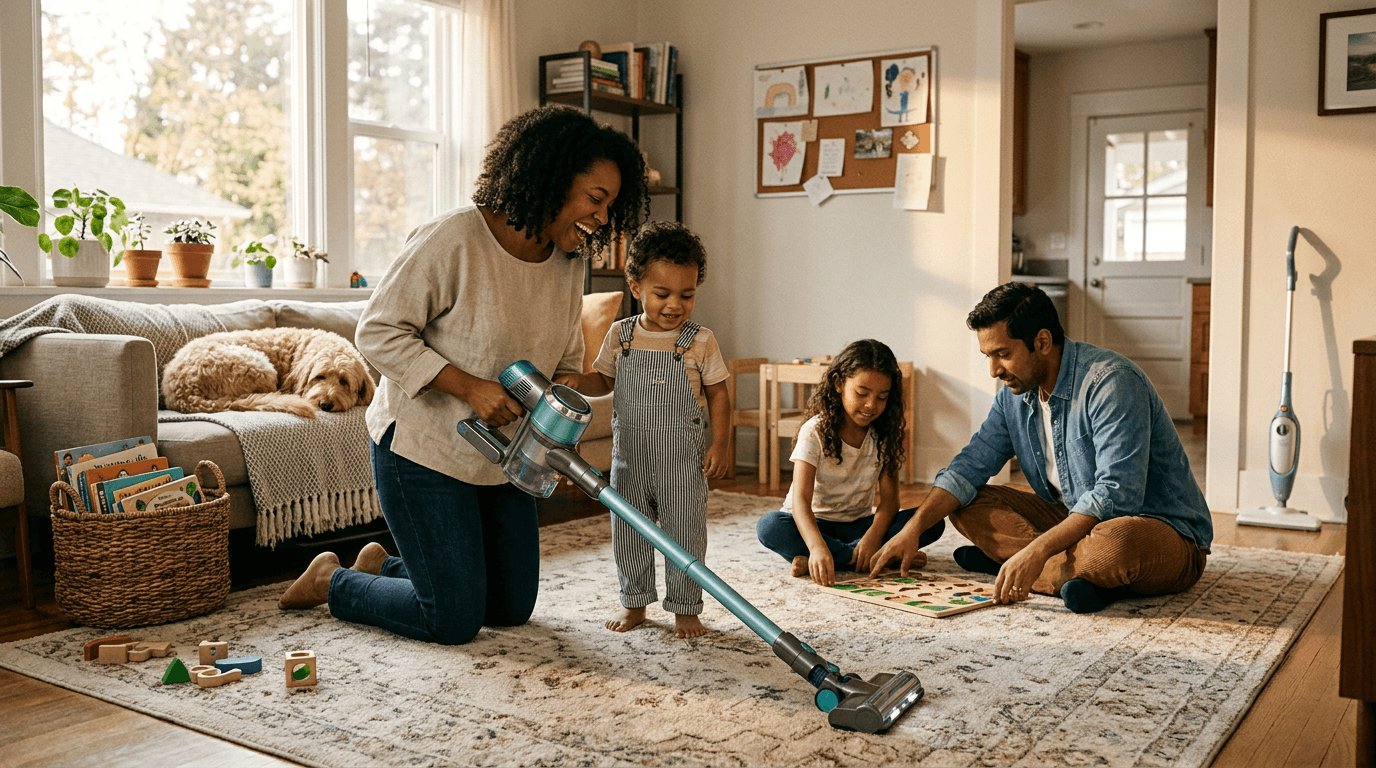 Top 10 Highly-Rated Vacuums and Floor Care Essentials for Families