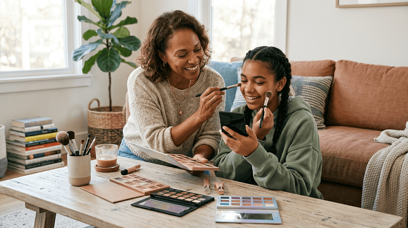 Top 8 Highly-Rated Makeup Palettes for Parents and Teens