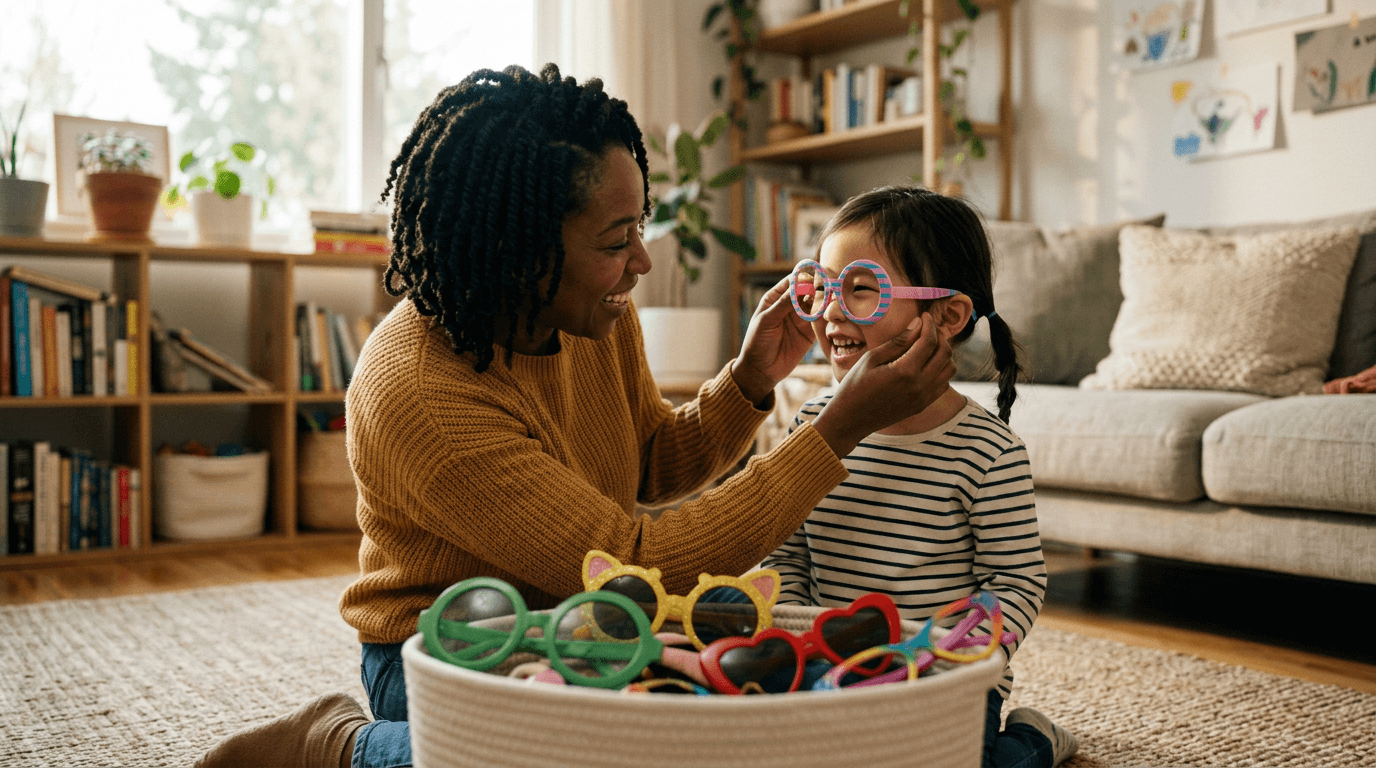 Top 9 Affordable Kids' Costume & Party Eyewear