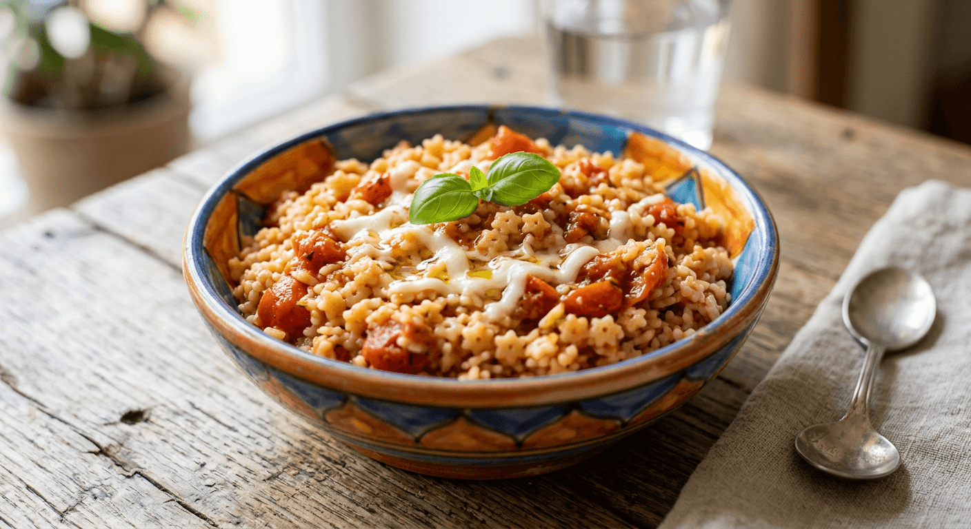 Sommerliche Tomaten-Nudeln für kleine Feinschmecker