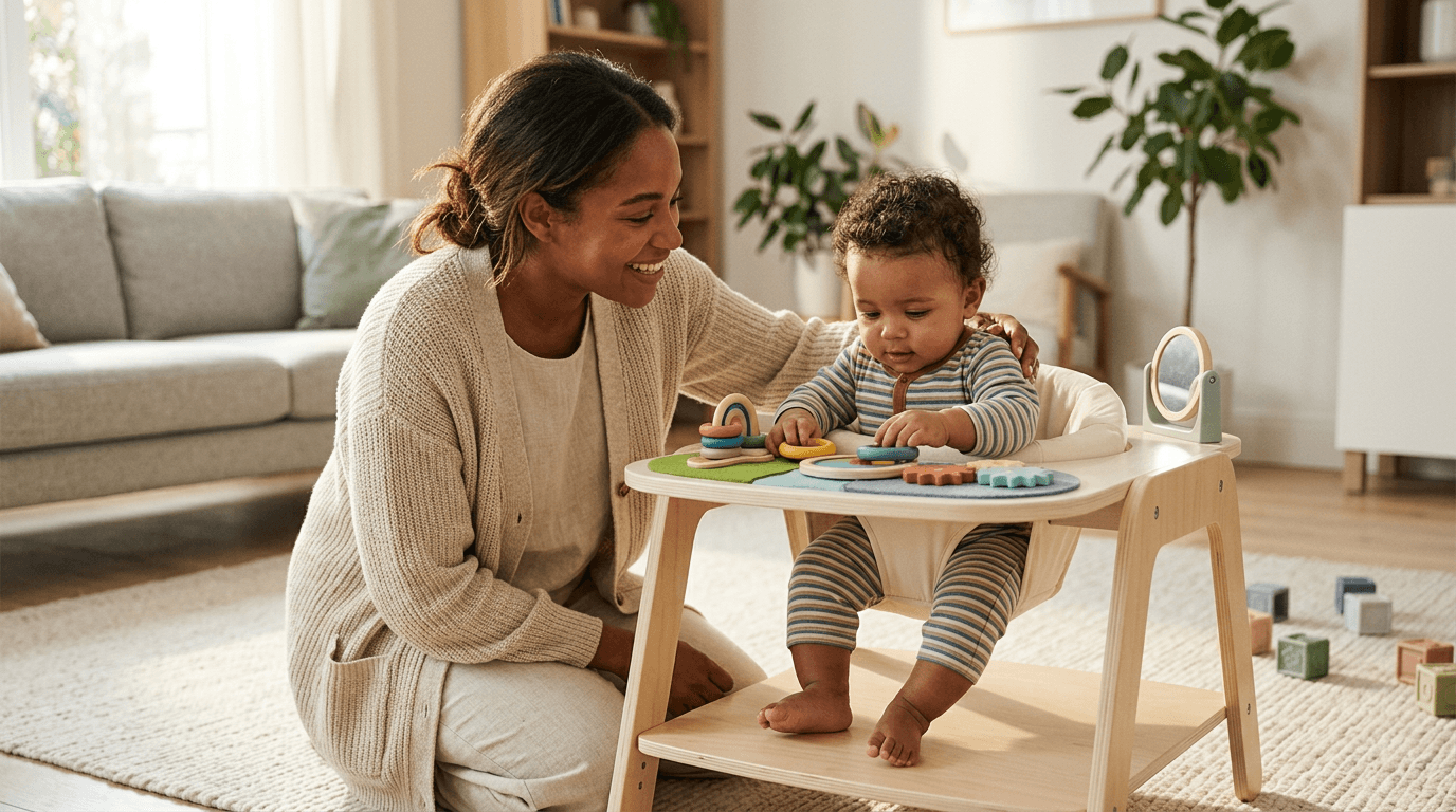 Top 12 Highly-Rated Baby Activity Centers