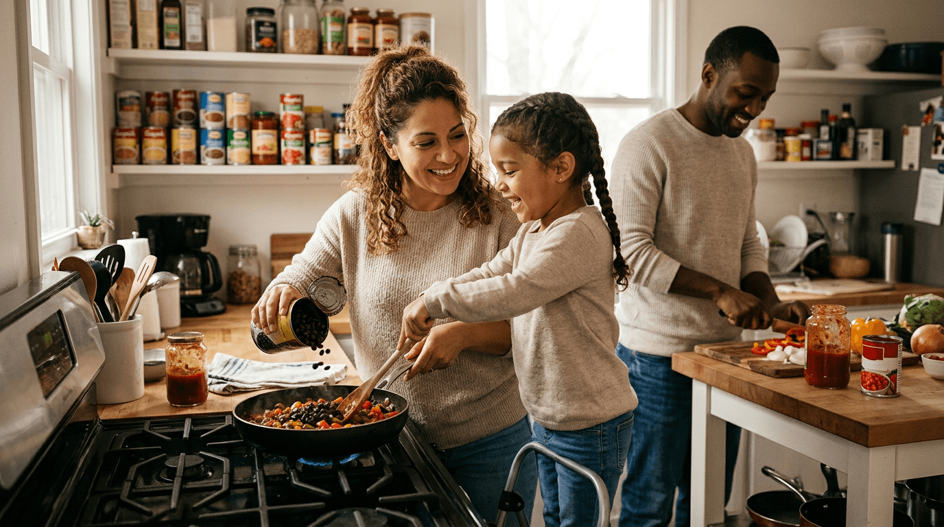 12 Best Affordable Canned and Jarred Foods for Family Meals