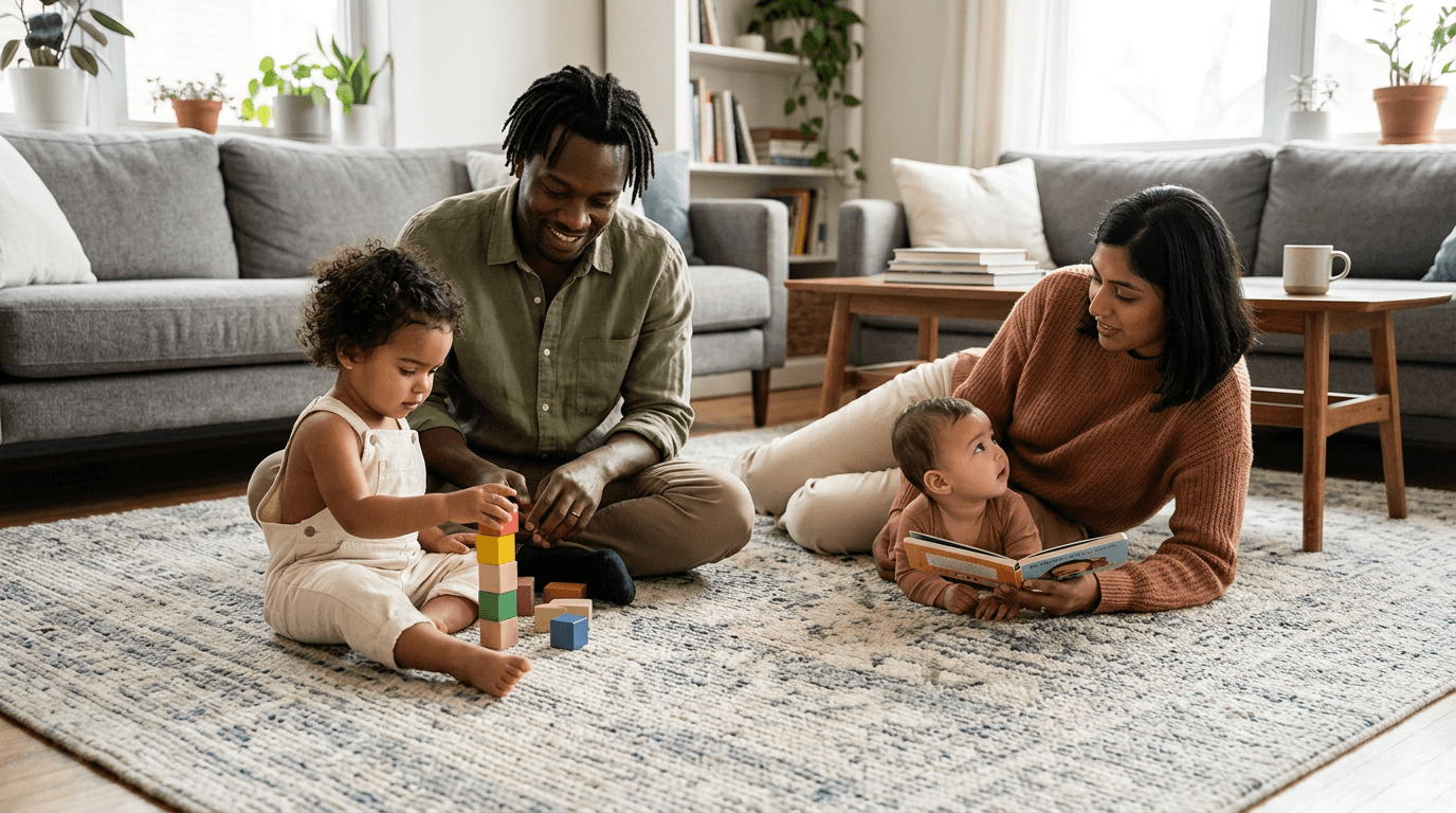 Top 8 Highly-Rated Area Rugs for Family Spaces
