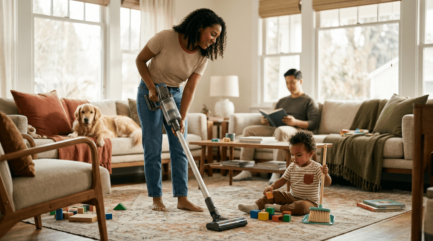 Top 10 Highly-Rated Vacuums for Busy Parents