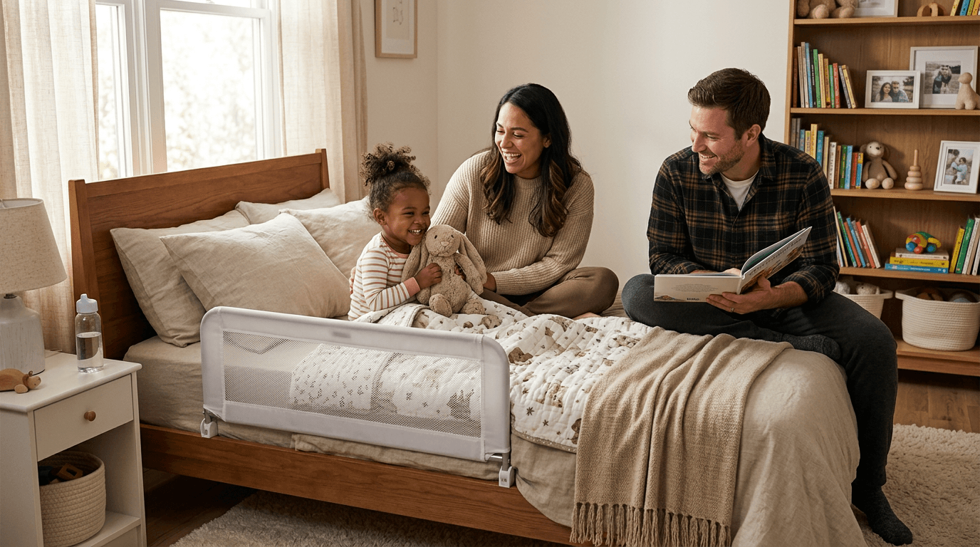 Top 11 Highly-Rated Bed Rails and Guards for Toddlers