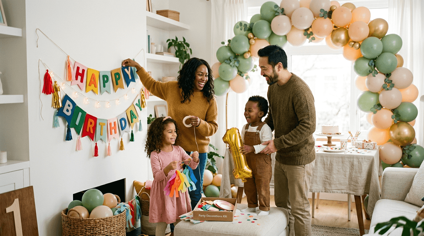 Top 12 Highly Rated Party Decorations for Every Milestone