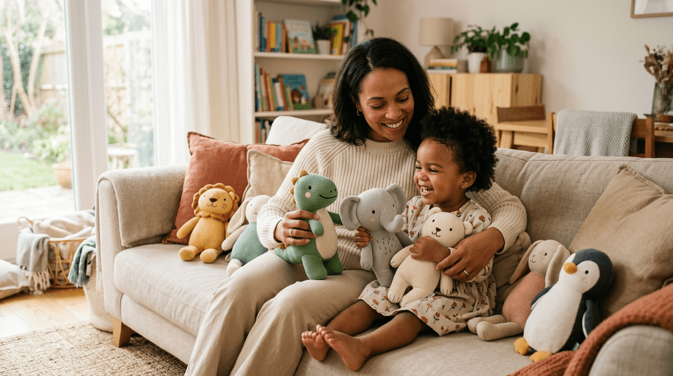 8 Best Affordable Soft Toys for Kids