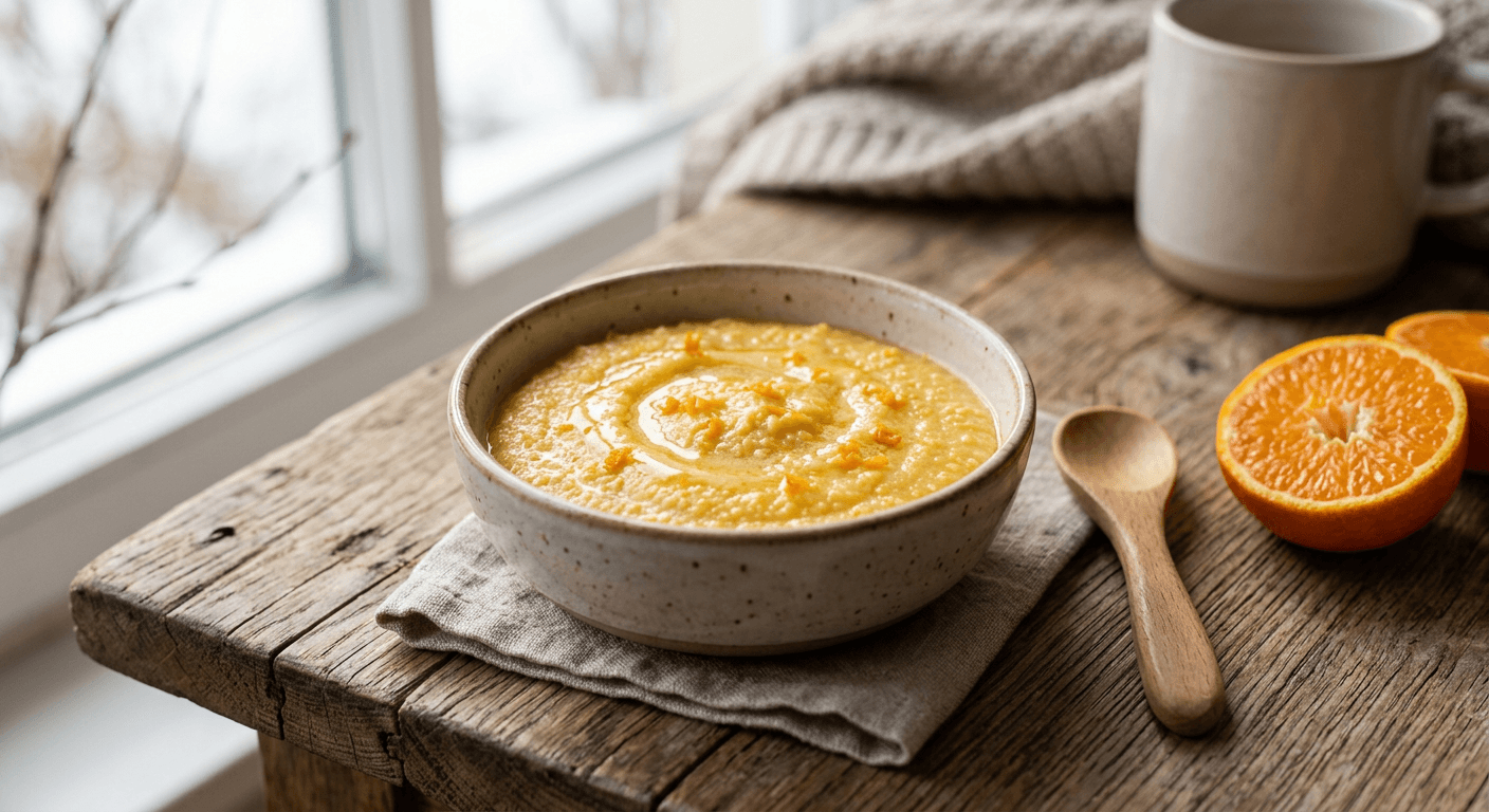 Sunshine Citrus & Carrot Millet Mash