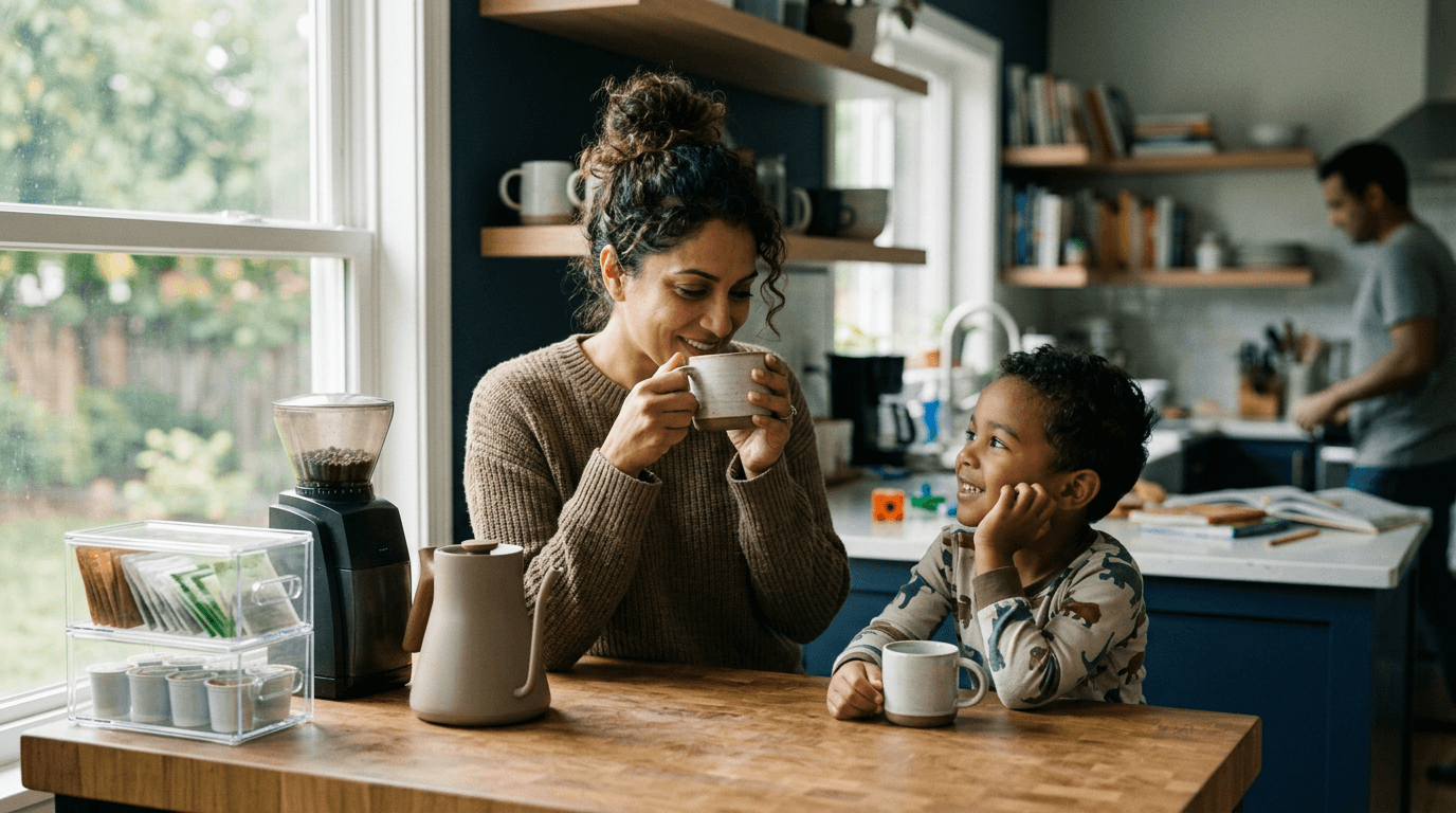 Top 8 Top-Rated Coffee and Tea Essentials for Parents