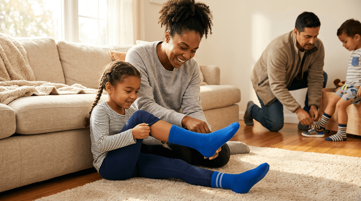Top 10 Highly-Rated Athletic Socks for Kids