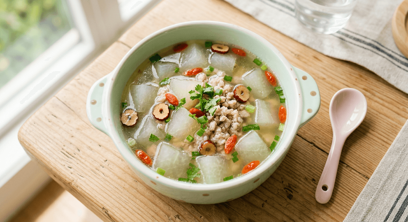 Little Melon's Chicken Soothe-Soup
