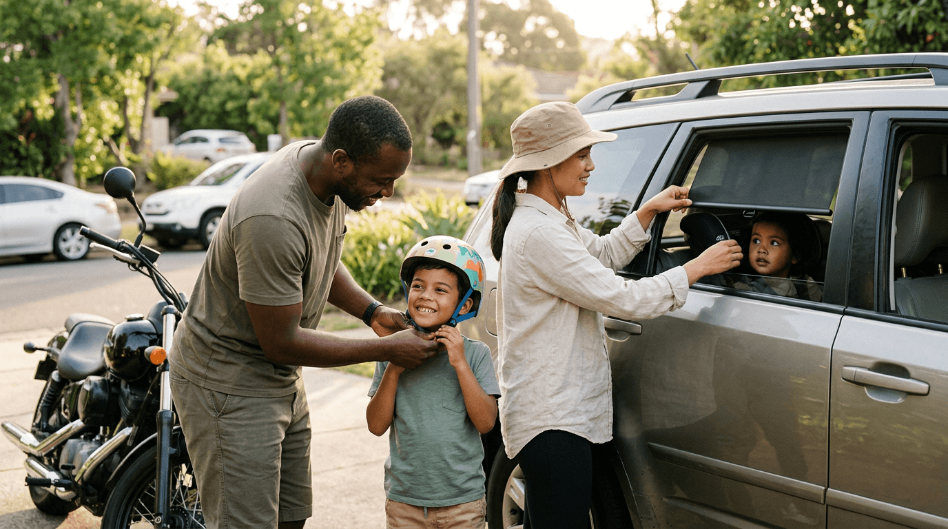Top 4 Highly-Rated Car and Motorbike Accessories for Families
