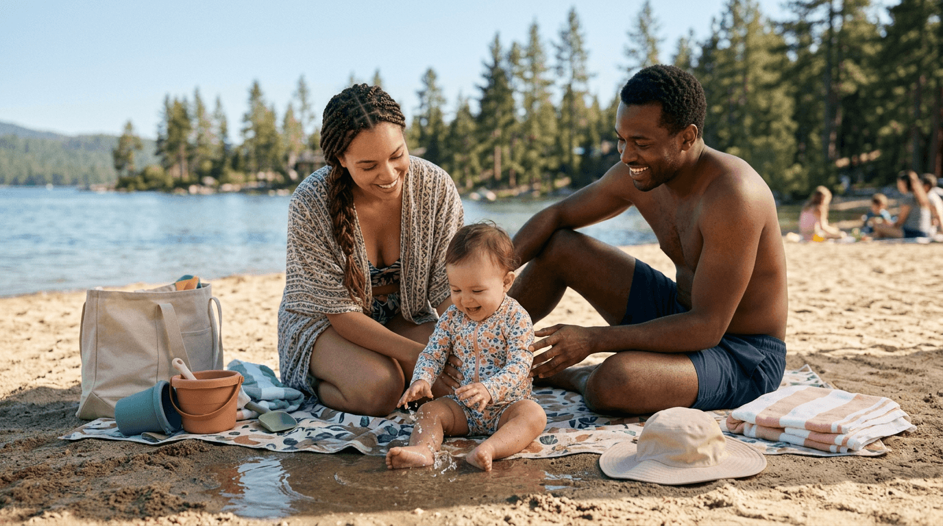 11 Best Affordable Swimwear Sets for Babies and Toddlers
